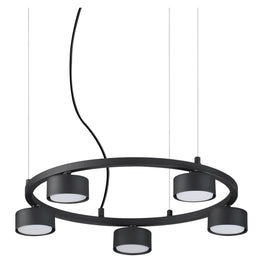 MINOR Lustră 5x15W GX53