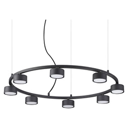 MINOR Lustră 8x15W GX53