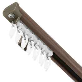 NEXTY Sistem decorativ pentru perdele și draperii