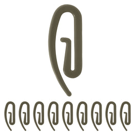 ROUND/SQUARE Cârlige de agățare perdele/draperii