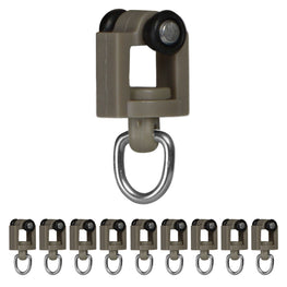 ROUND/SQUARE Cărucioare pivotante cu role