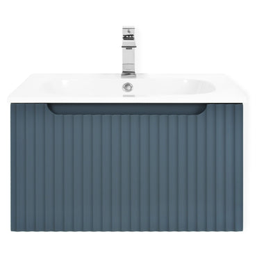 TURIN Set mască lavoar, 1 sertar și lavoar compozit