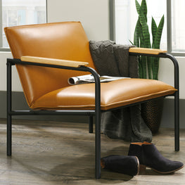 BOULEVARD CAFE Fotoliu, imitație piele