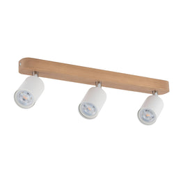 TOP WOOD Plafonieră 3x10W GU10 LED