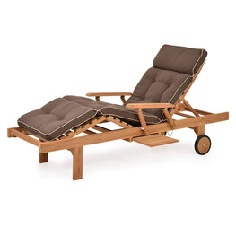 TROPICAL Sezlong cu măsuță