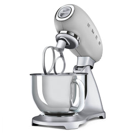 SMEG Mixer electric cu bol și accesorii, 4.8L, 800W