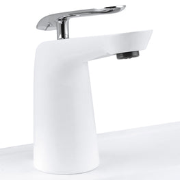 EVA Baterie lavoar, cromat/alb