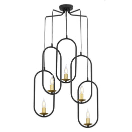 PONTI Lustră 5x40W E14