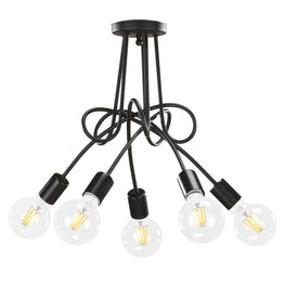 WIRE Pendul 5x22W E27