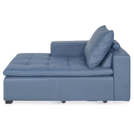 CONCEPT Șezlong 1 braț stânga, piele