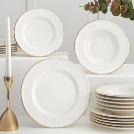 APPEAL Set veselă, porțelan, 18 piese