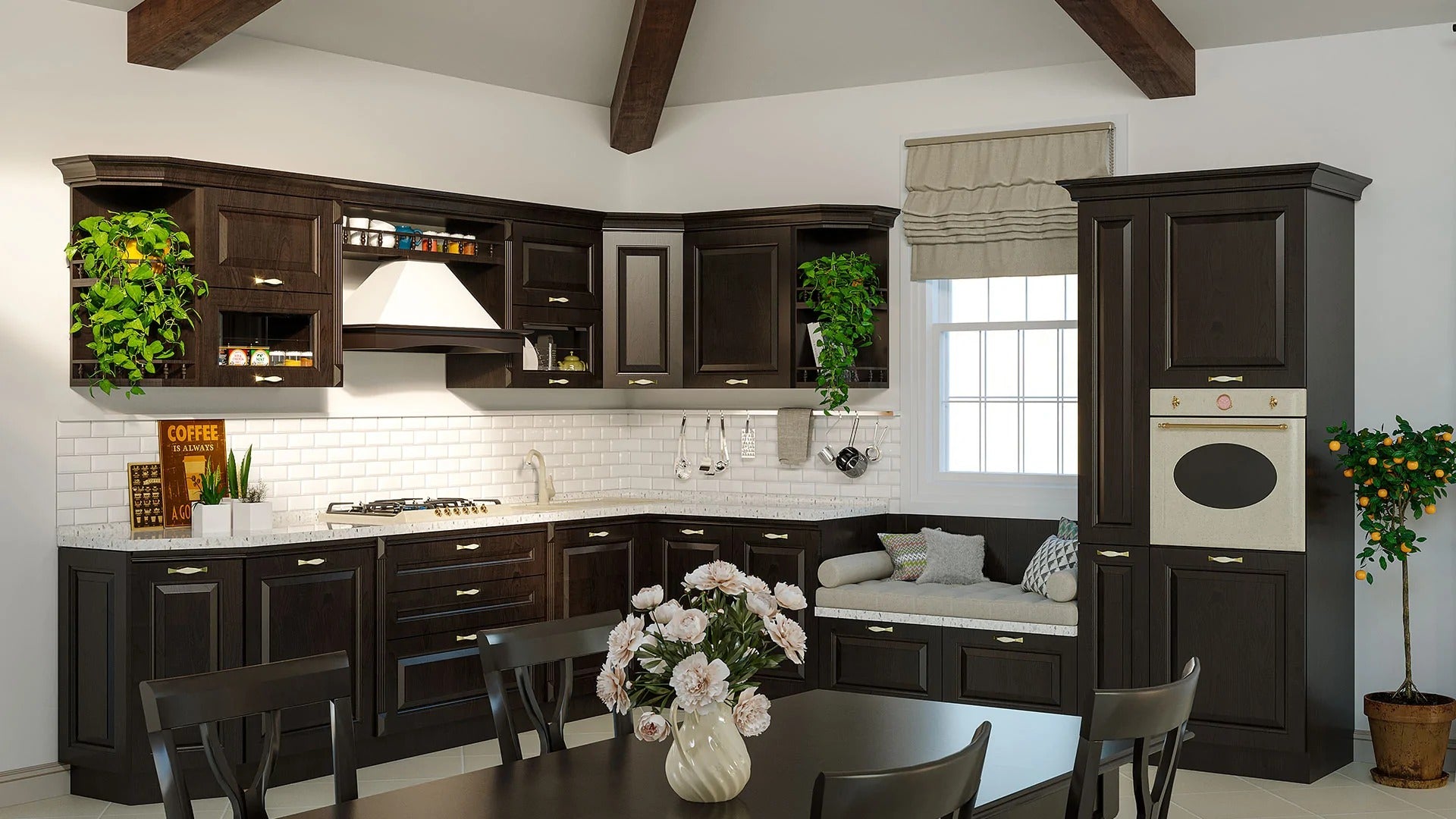 Bucătăria Chocolate - Mobexpert Bucătăria Chocolate - Mobexpert