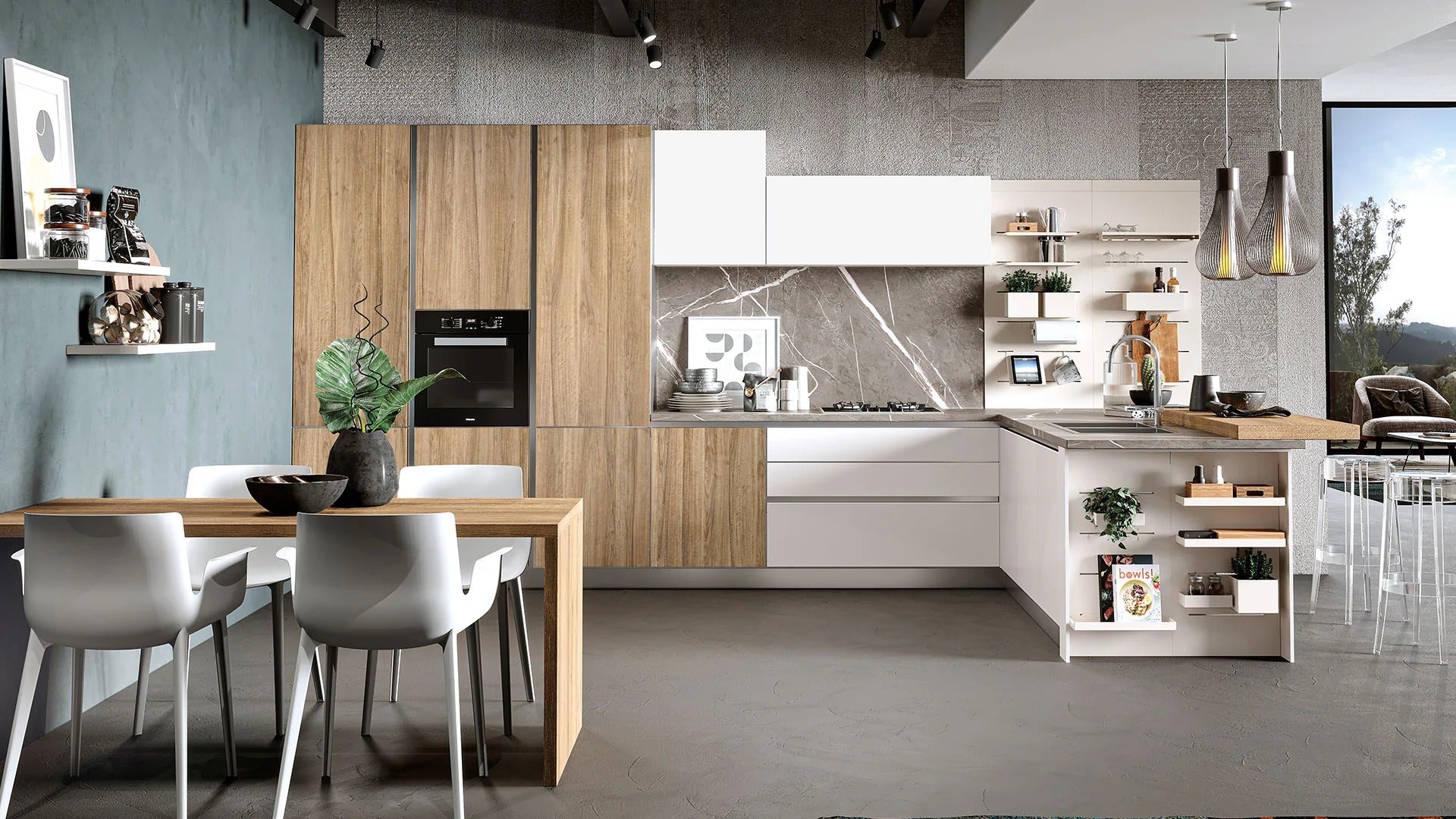 Bucătăria Manhattan - Mobexpert Bucătăria Manhattan - Mobexpert