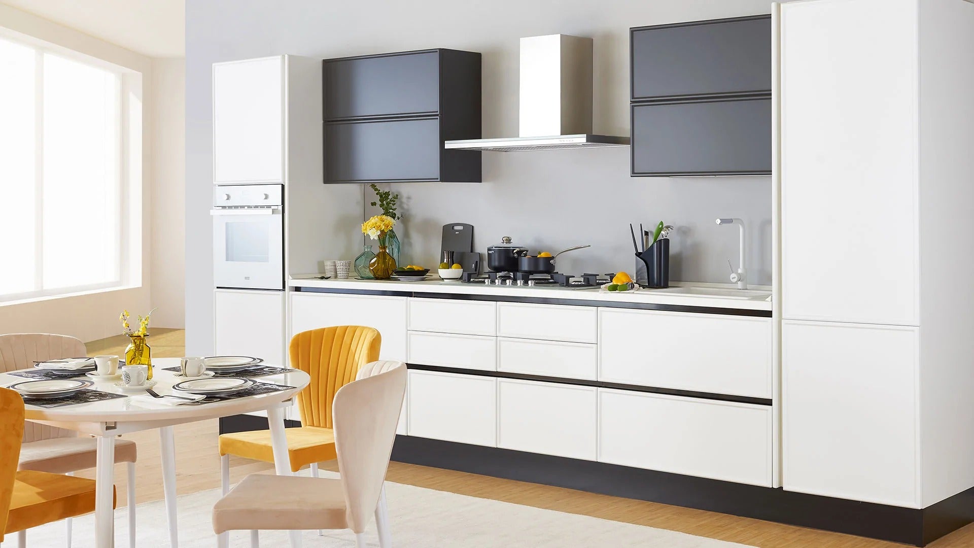 Bucătăria Maya - Mobexpert Bucătăria Maya - Mobexpert