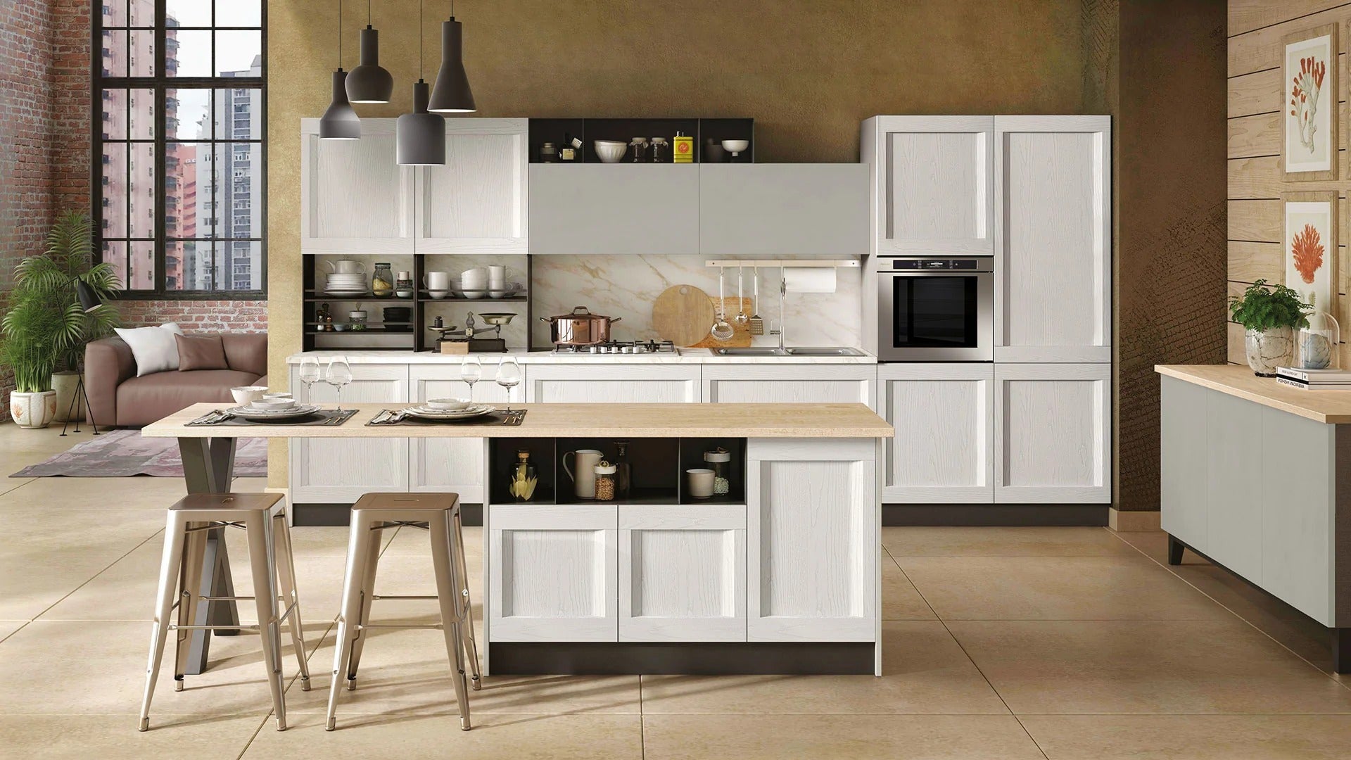 Bucătăria Time - Mobexpert Bucătăria Time - Mobexpert