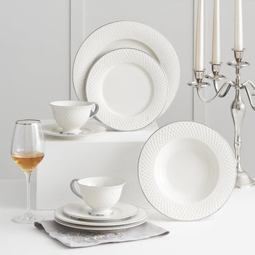 ECLAT Set veselă, porțelan, 20 piese