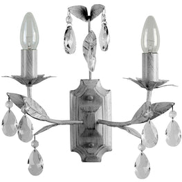 Aplica 2x40W E14 FLORANCE