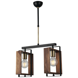 KARO Lustră 2x40W E27