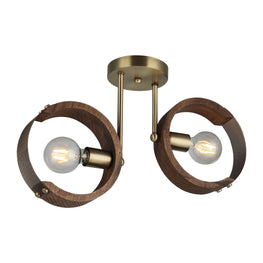 MANYA Plafonieră 2x40W E27