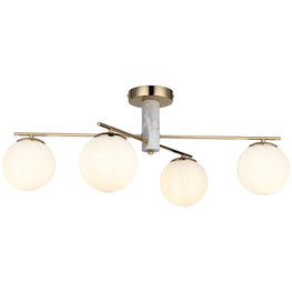 CEKA Plafonieră 4x40W E27