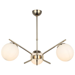 PETOS Lustră 3x40W E27