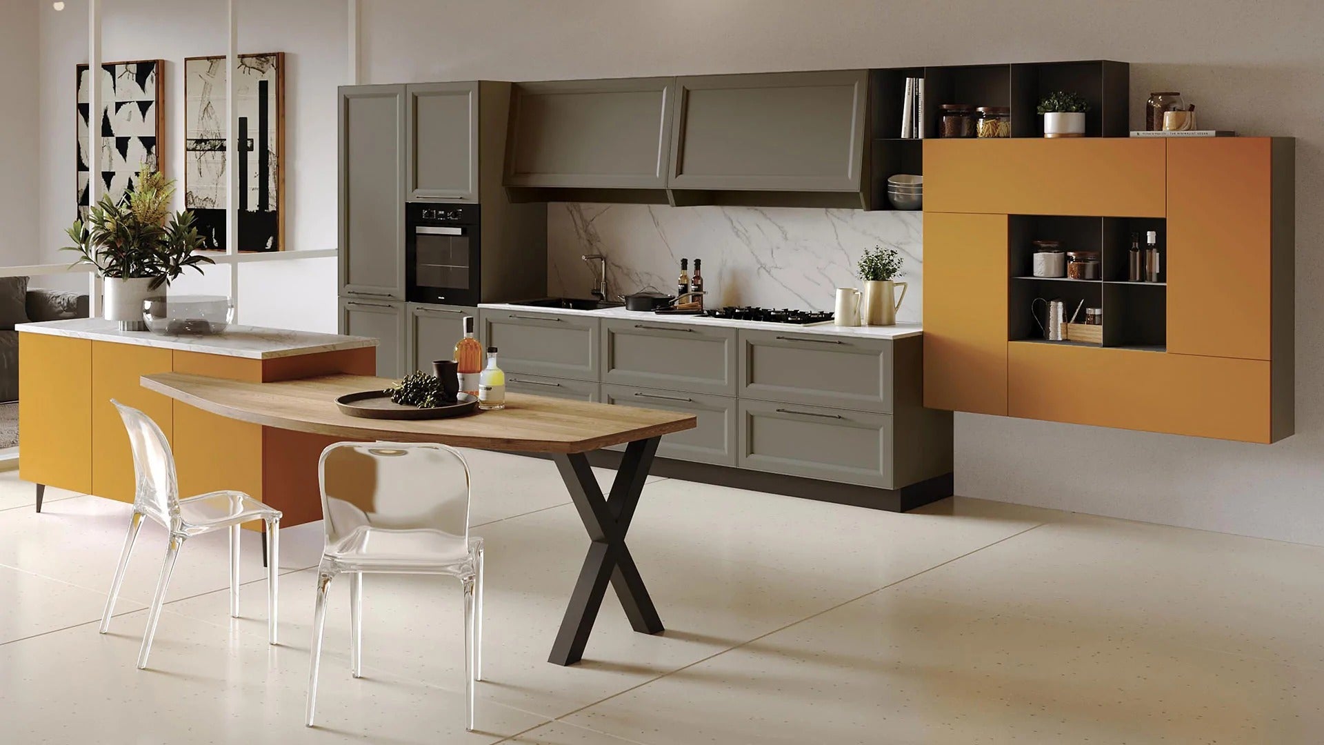 Bucătăria Nicole - Mobexpert Bucătăria Nicole - Mobexpert