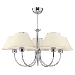 BEGAMO Lustră 5x60W E27