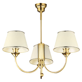 CLASSIC Lustră 3x60W E27