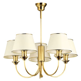 CLASSIC Lustră 5x60W E27