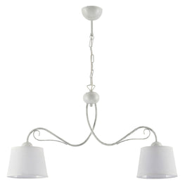 KAMELIA Lustră 2x60W E27