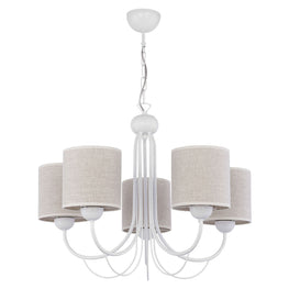 KASKADA Lustră 5x60W E27