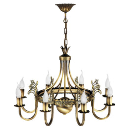 KORONA Lustră 8x40W E14