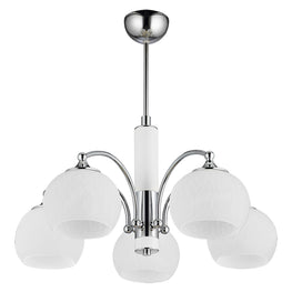 LARGO Lustră 5x60W E27