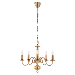 Lustra 5x40W E14 FLAMAND