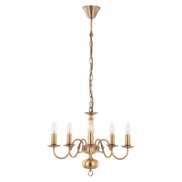 Lustra 5x40W E14 FLAMAND