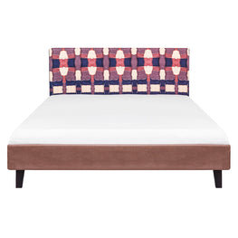 MILENA Pat tapițat, somieră inclusă