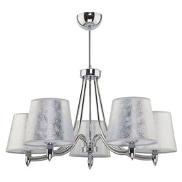 OSKAR Lustră 5x60W E27