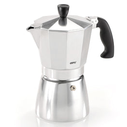 Espressor aragaz, 3 cesti, aluminiu LUCINO