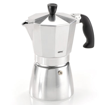 Espressor aragaz, 3 cesti, aluminiu LUCINO