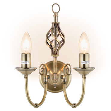 TAVIS Aplica 2x40W E14