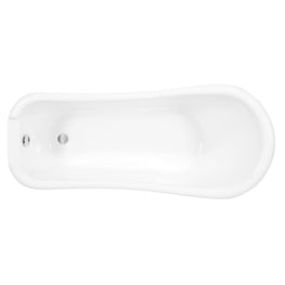 Cada baie, 170x73 cm, cu picioare, fara masca, acril WESCOTT