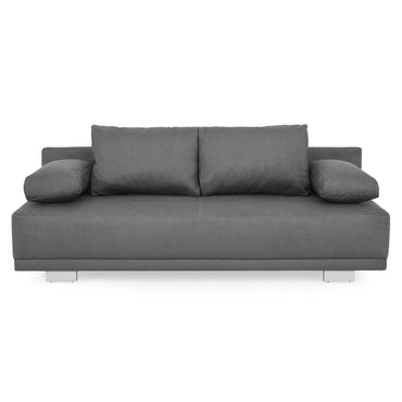 NOYER Canapea extensibilă, 3 locuri, stofă