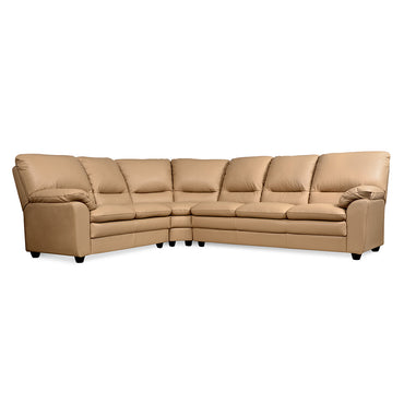 Coltar dreapta, piele, crem MANDY