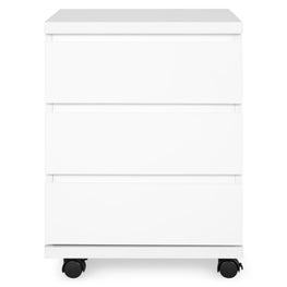 CLARK Casetiera 3 sertare, cu role