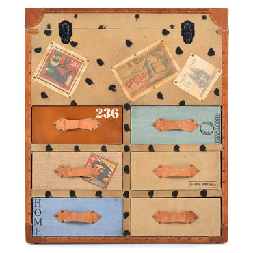 Cufar 6 sertare + spatiu depozitare EXOTIC