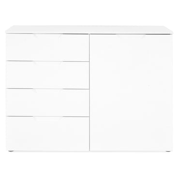 Comoda 4 sertare, 1 usa WILLIE