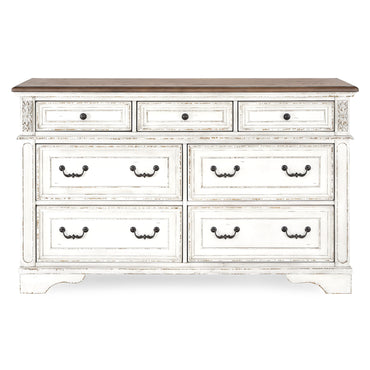 KINSLEY Comodă 7 sertare