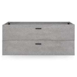 ARTIS Mască lavoar, 2 sertare