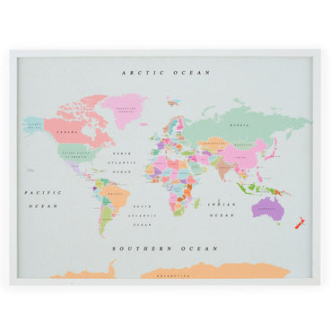 Decoratiune perete MY WORLD COLOR