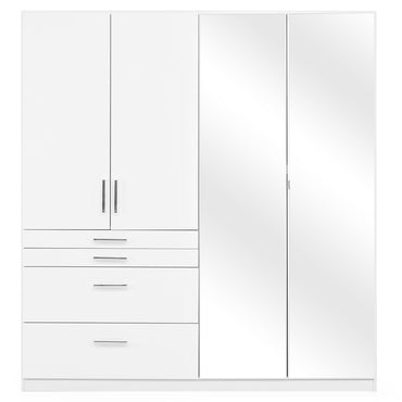 Dulap 4 usi si 4 sertare JULIO